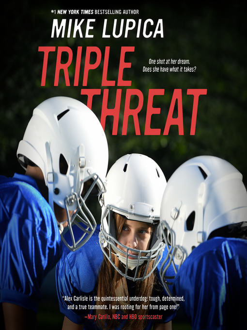 Title details for Triple Threat by Mike Lupica - Available
